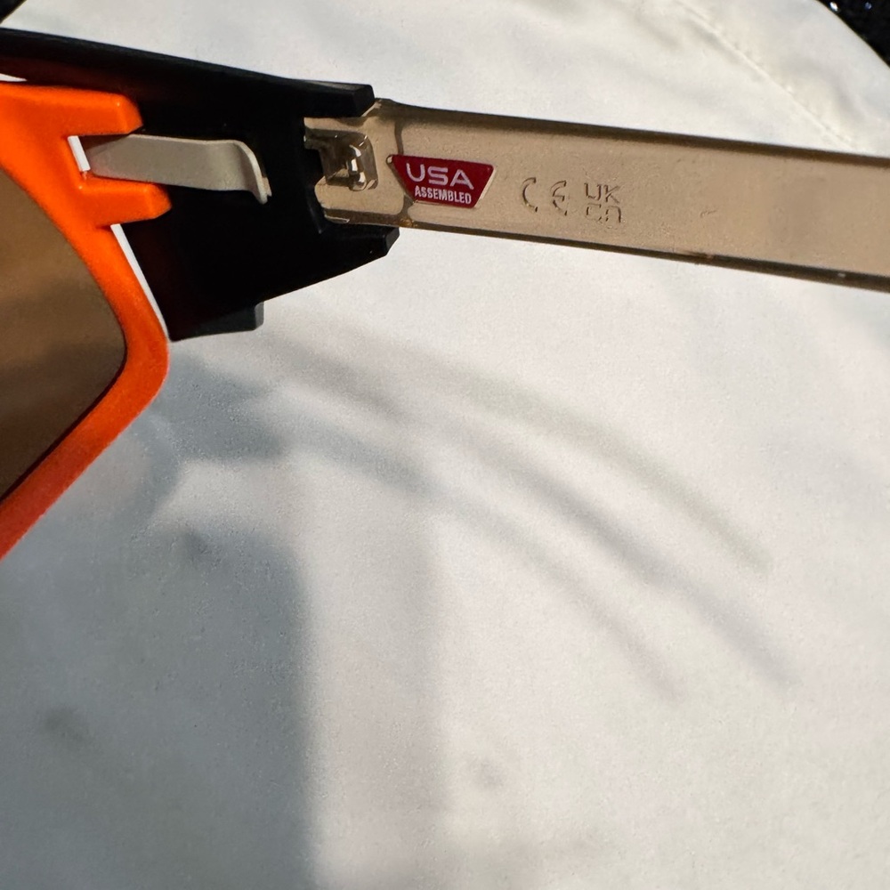Oakley Orange Sporty Sunglasses - Picture 9 of 13
